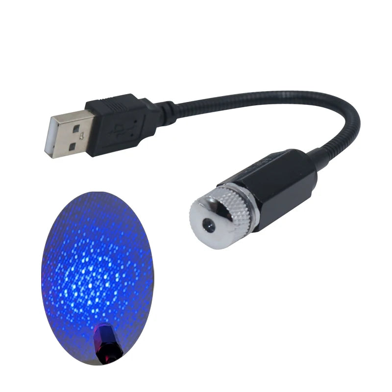 Mini LED starlight projecter (12 volt)