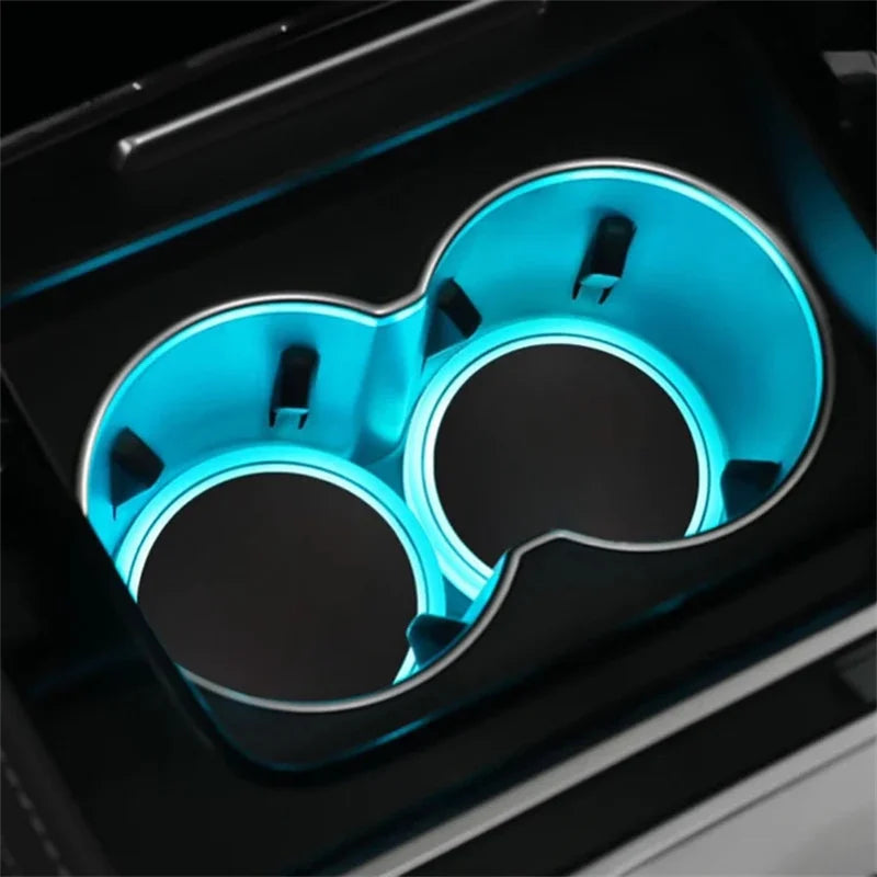 Multi-color Led car coasters